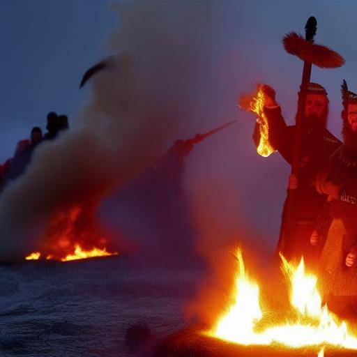 Up Helly Aa: El Festival Vikingo de Fuego en Shetland