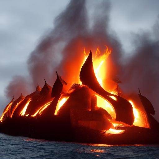 Up Helly Aa: Vuur Vikingen op de Shetlandeilanden