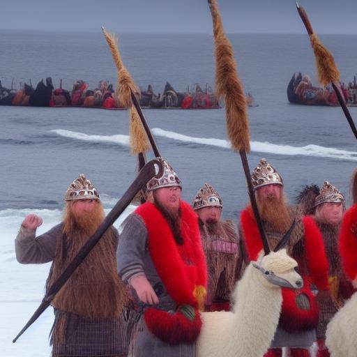 Up Helly Aa: Vikingen in brand op de Shetlandeilanden