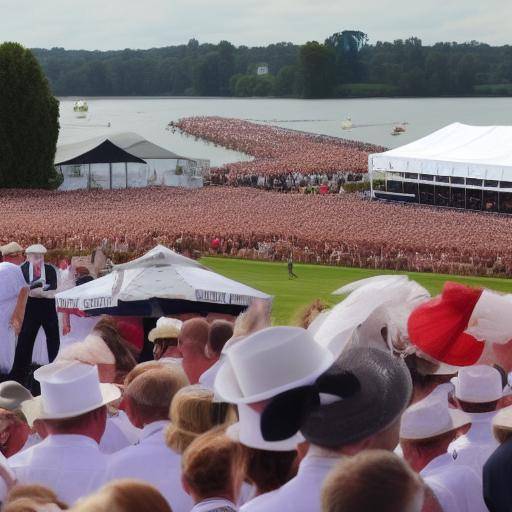 Henley Royal Regatta: roeispanen en traditie op de Theems