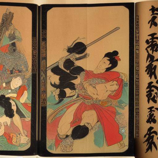 Heróis e Guerreiros na Mitologia Japonesa