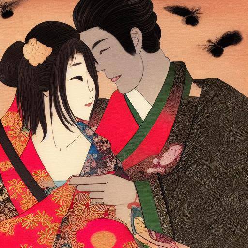 Las Historias de Amores Trágicos en la Mitología Japonesa