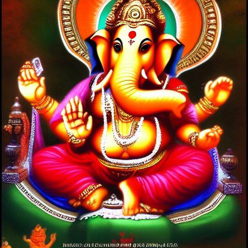 Les histoires de Ganesha: le Dieu des commencements