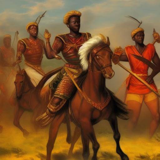 The Stories of African Warriors and Heroes