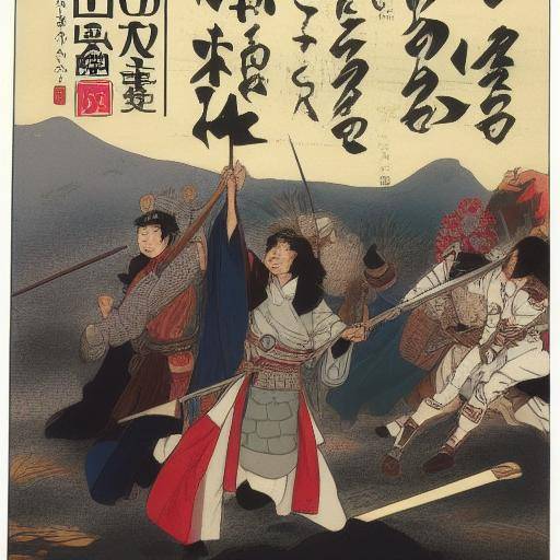 As histórias de heróis e guerreiros na cultura japonesa