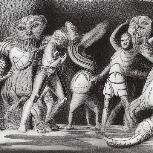 The Stories of Heroes and Monsters in Mesopotamian Mythology