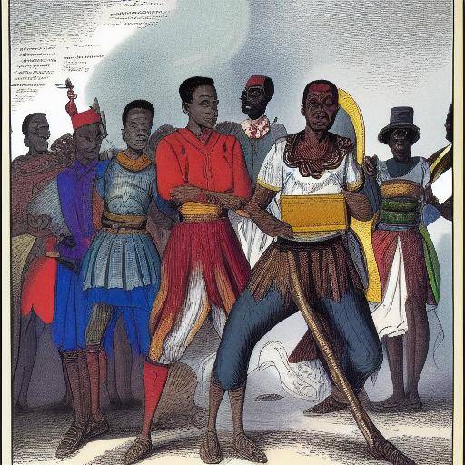 Histoires de héros et de méchants dans le folklore africain