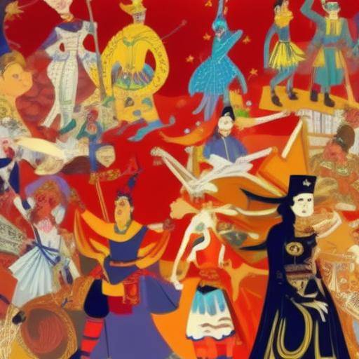 Histoires de héros et de méchants dans le folklore asiatique