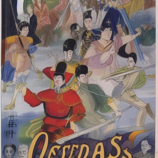 Histoires de héros et de méchants dans les légendes asiatiques