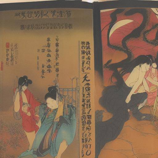 Las Historias de los Kami en la Mitología Japonesa