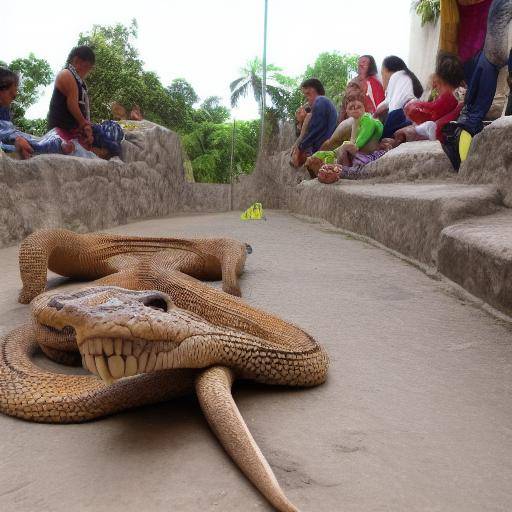 As histórias da serpente emplumada na cultura maia