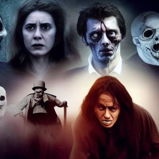 Horrorverhalen in bioscopen: legendes en verhalen