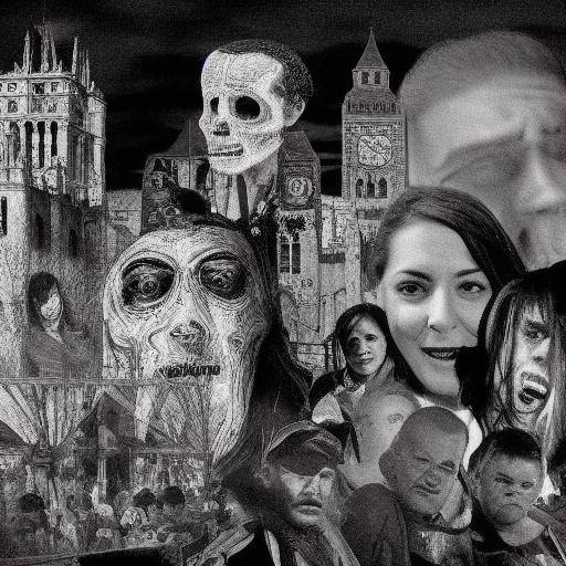 Horror stories in the city: Legends and stories