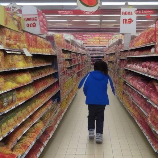 Histoires d'horreur dans les supermarchés: légendes culinaires