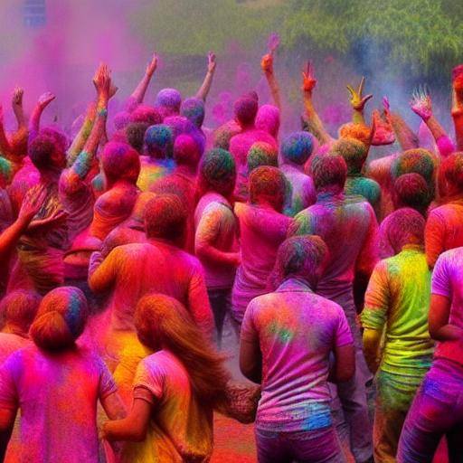 Holi: a explosão de cores na Índia