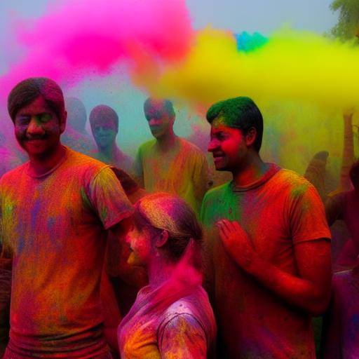 Holi: la guerre des couleurs qui unit l'Inde