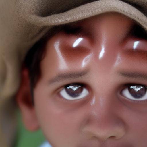 Le marchand de sable: l'esprit qui ferme les yeux des enfants