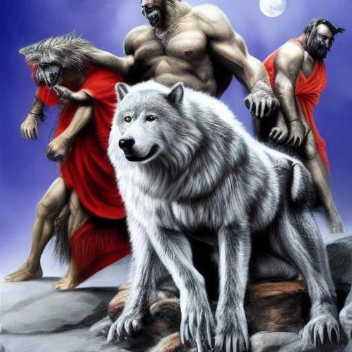 Loups-garous: Légendes de lycanthropie