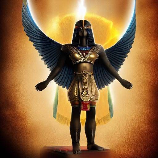 Horus: El Dios Halcón y Protector de los Faraones