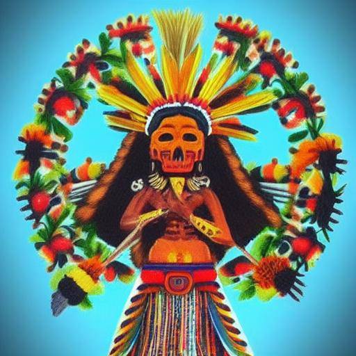 Huitzilopochtli: Dios de la Guerra y el Sol