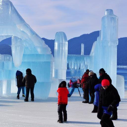 Hwacheon Sancheoneo Ice Festival: Pesca en Hielo Extrema