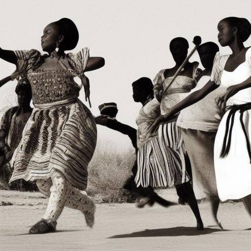 El impacto del folklore en las costumbres africanas