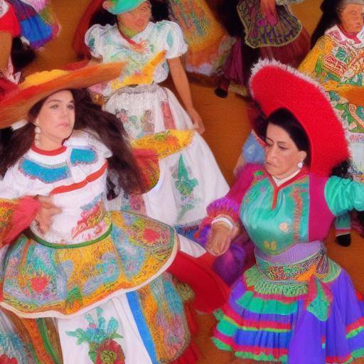 The impact of folklore on Latin American customs