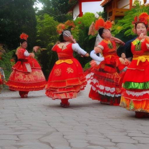 El impacto del folklore en las tradiciones asiáticas