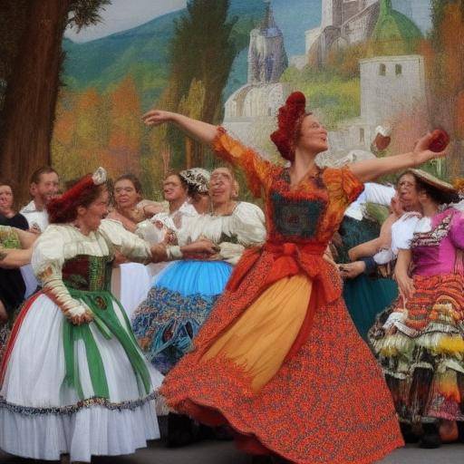 The impact of folklore on European traditions