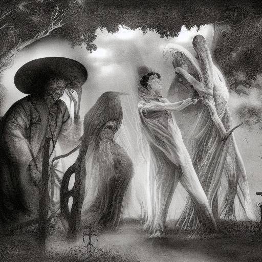 O impacto das lendas de fantasmas na cultura popular