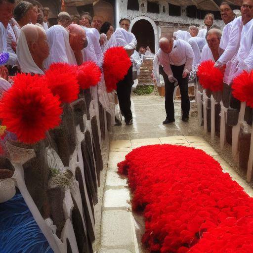 A importância da água nas tradições funerárias