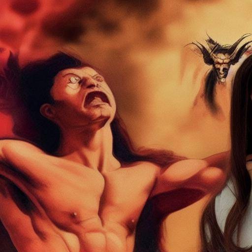 The Incubus: The male demon that torments women