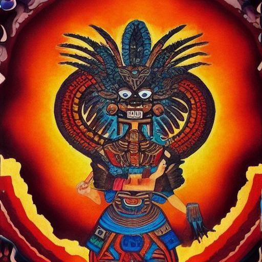 The influence of Aztec mythology on modern culture