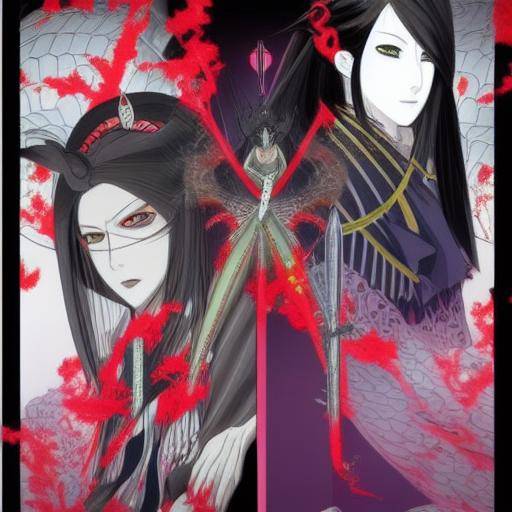 Izanagi et Izanami: création du Japon