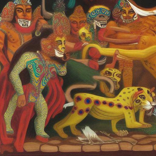 De Jaguar in de precolumbiaanse mythologie