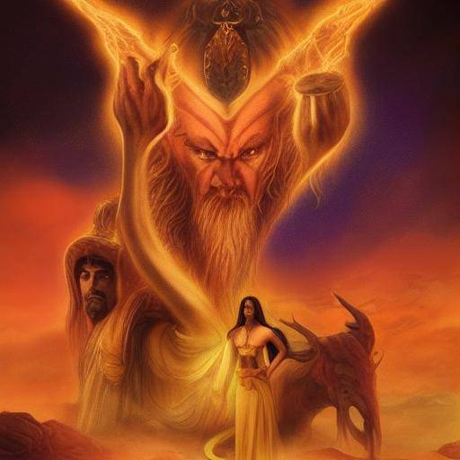 Jinn: Spirits of the Desert in Arab Mythology