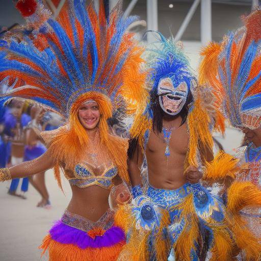 Junkanoo: Carnaval op de Bahama's