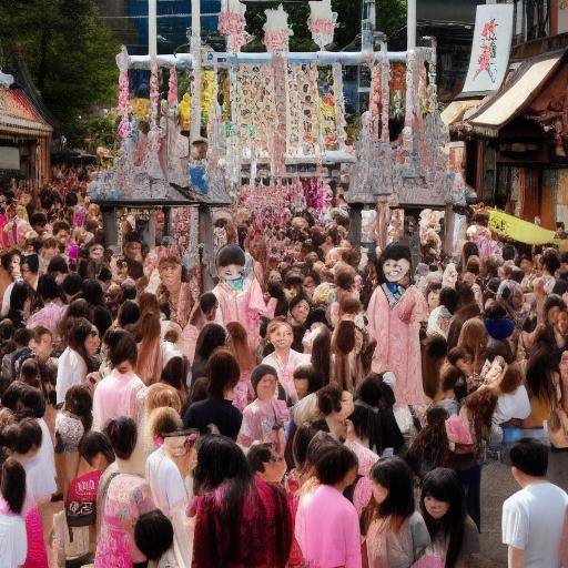 Kanamara Matsuri: The Phallus Festival in Japan