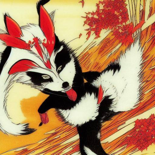 Kitsune: The Nine-Tailed Foxes That Seduce Japan | FolkFiesta