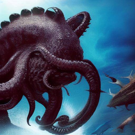 O Kraken: A Lenda do Monstro Marinho