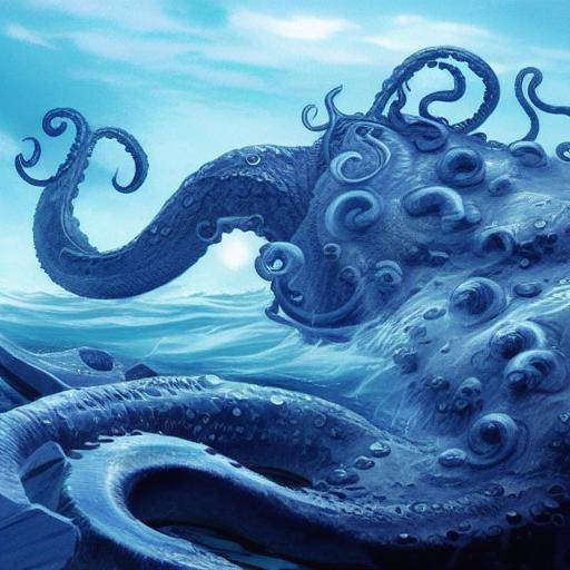 Kraken: o monstro marinho que aterrorizou os vikings