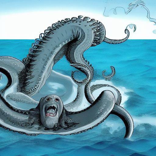 Kraken: o monstro marinho que afunda navios