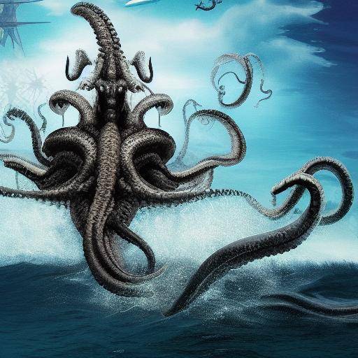 The Kraken: Terror of the seas