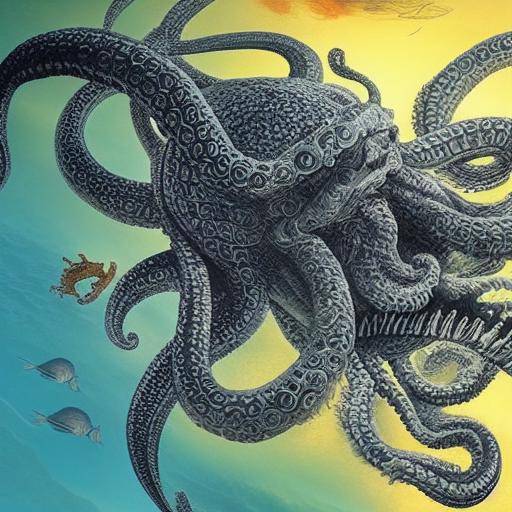 De Kraken: Titaan van de Noordse Zeeën