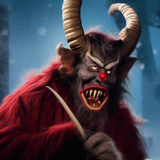 Krampus: le terrifiant acolyte du Père Noël