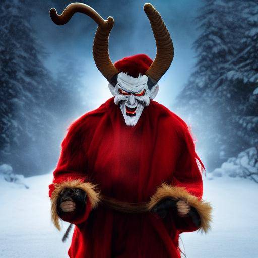 Krampus: de angstaanjagende helper van de Kerstman