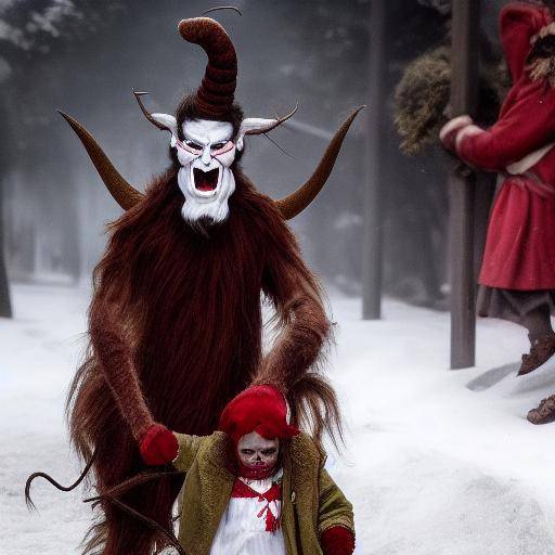 Krampus: o demônio do Natal que pune crianças más