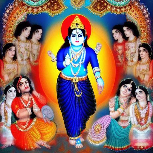 Krishna: The Blue God and His Stories