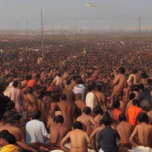 De Kumbh Mela: de grootste spirituele bijeenkomst