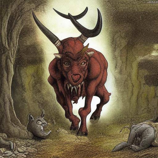 The Labyrinth of the Minotaur: The Beast of Crete